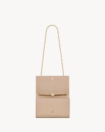 YSL Kate Medium in Grain De Poudre Embossed Leather - Image 3